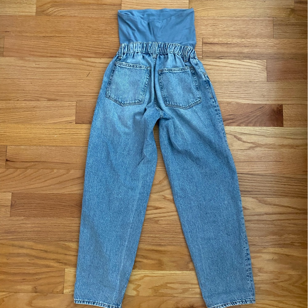 H&M Maternity balloon denim pants